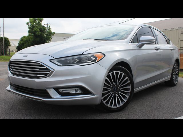 2018 Ford Fusion Titanium