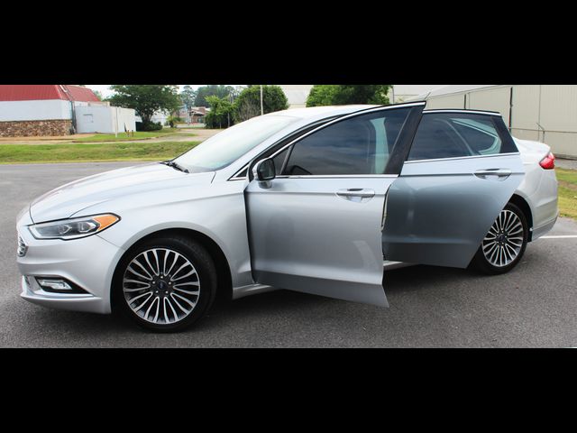 2018 Ford Fusion Titanium