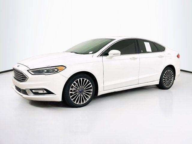 2018 Ford Fusion Titanium