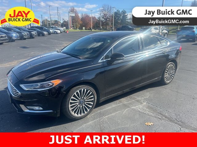 2018 Ford Fusion Titanium