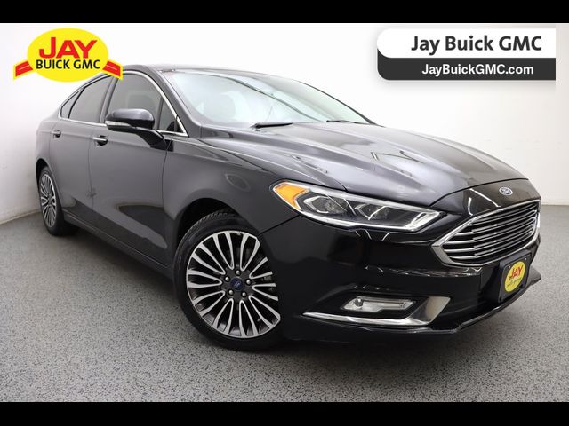 2018 Ford Fusion Titanium