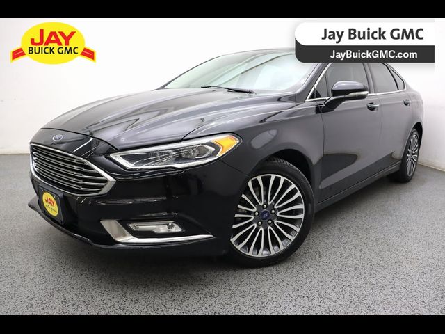 2018 Ford Fusion Titanium