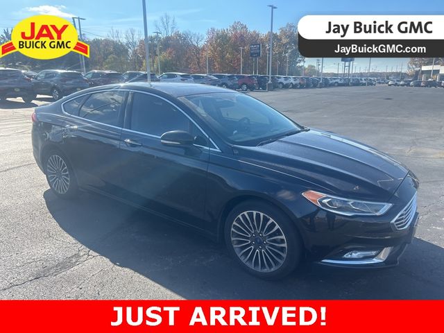 2018 Ford Fusion Titanium