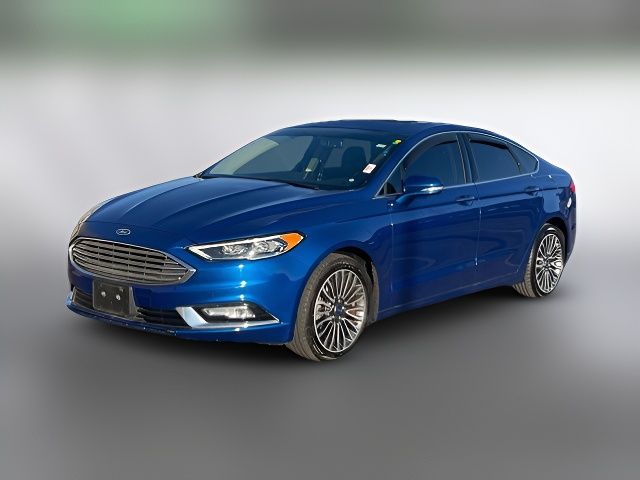 2018 Ford Fusion Titanium