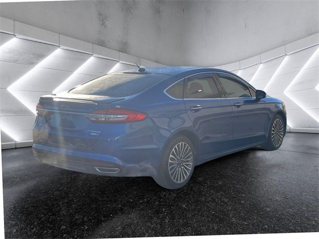 2018 Ford Fusion Titanium