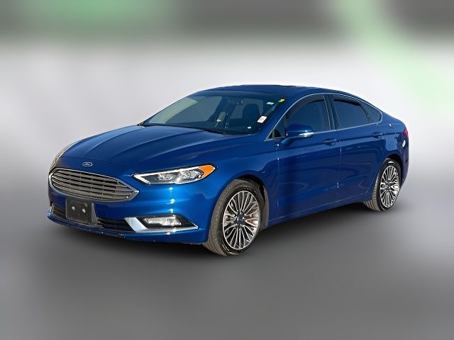 2018 Ford Fusion Titanium