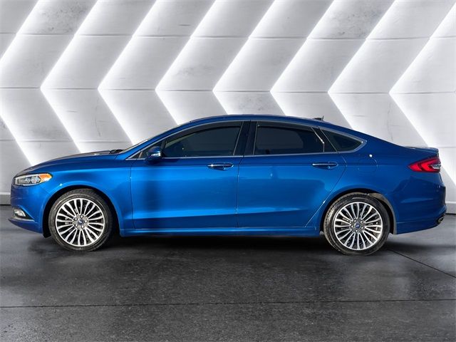 2018 Ford Fusion Titanium