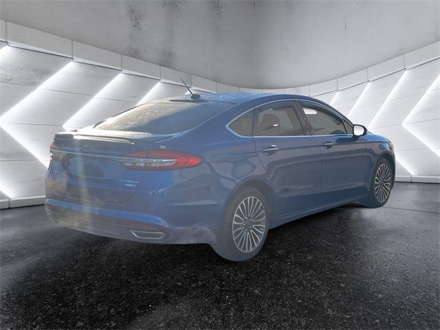 2018 Ford Fusion Titanium