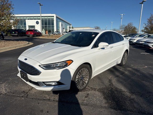 2018 Ford Fusion Titanium