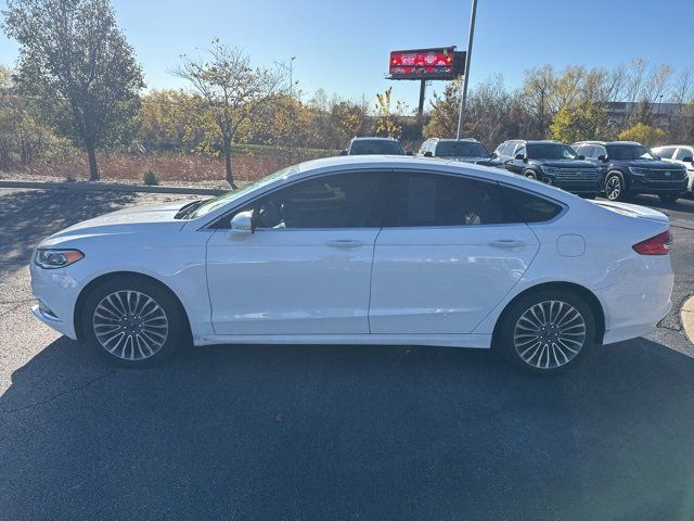 2018 Ford Fusion Titanium