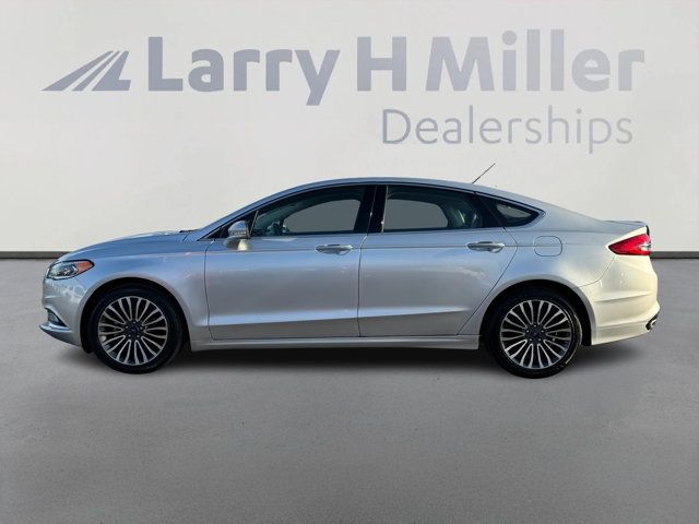 2018 Ford Fusion Titanium