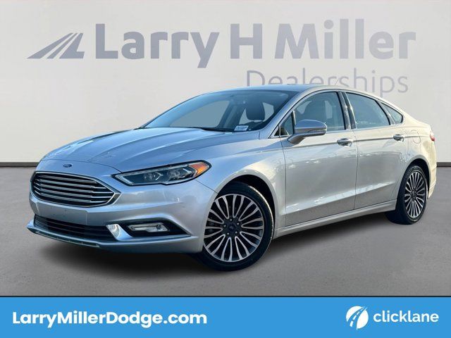 2018 Ford Fusion Titanium