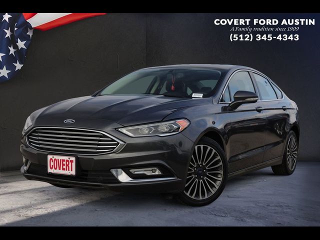 2018 Ford Fusion Titanium