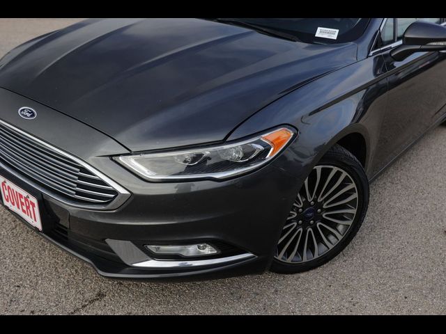 2018 Ford Fusion Titanium