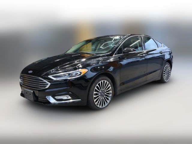 2018 Ford Fusion Titanium