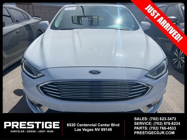 2018 Ford Fusion Titanium