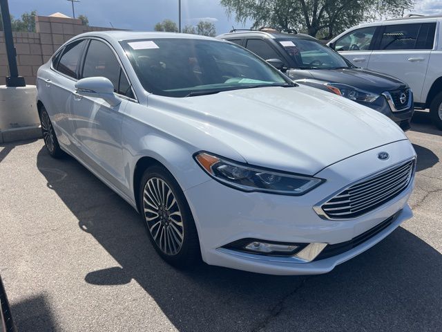 2018 Ford Fusion Titanium