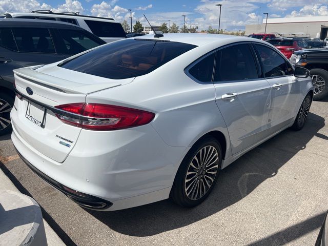 2018 Ford Fusion Titanium