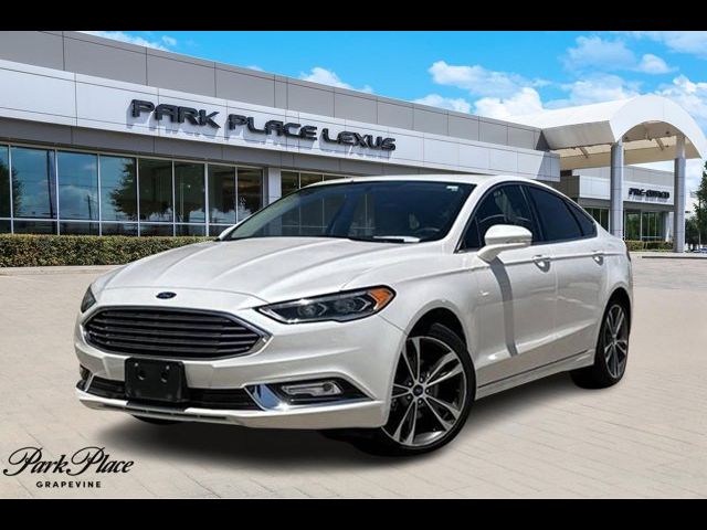 2018 Ford Fusion Titanium