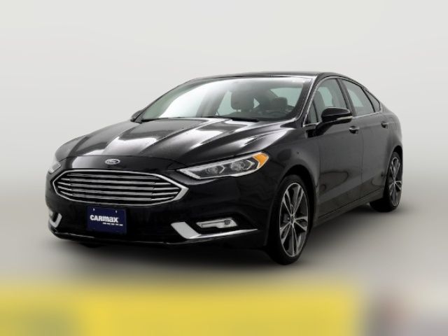 2018 Ford Fusion Titanium