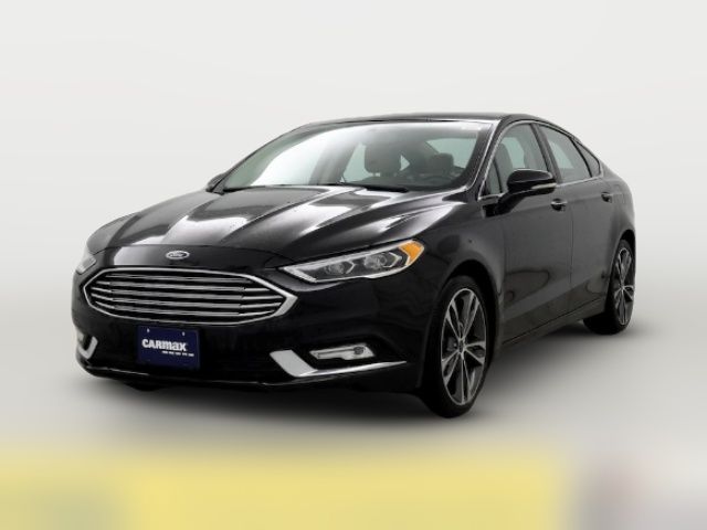 2018 Ford Fusion Titanium