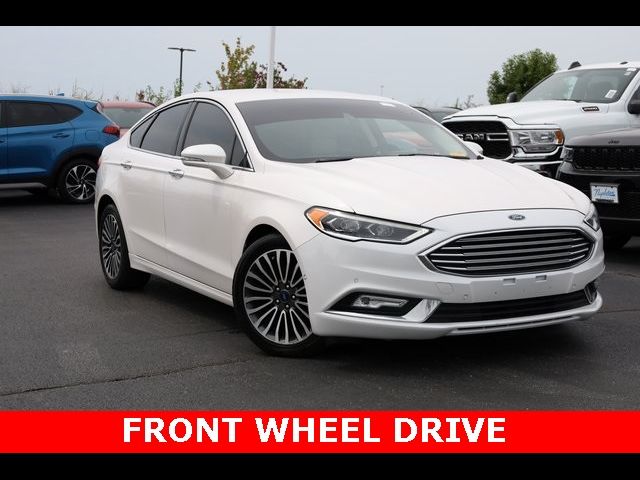 2018 Ford Fusion Titanium