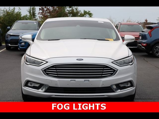 2018 Ford Fusion Titanium