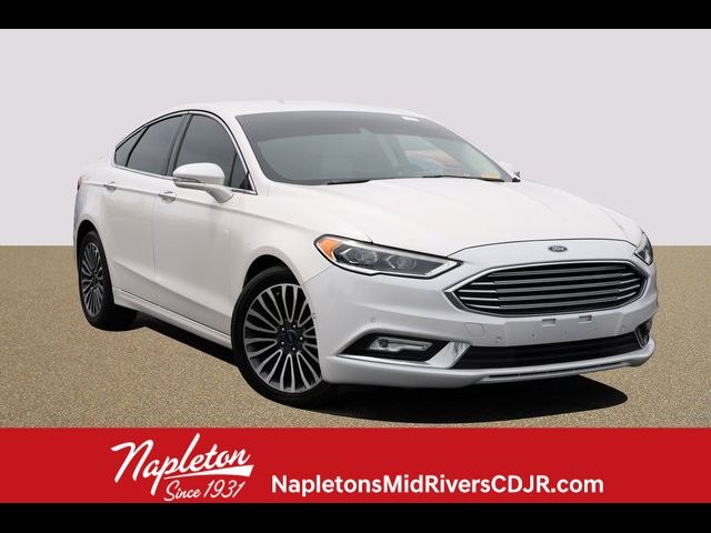 2018 Ford Fusion Titanium