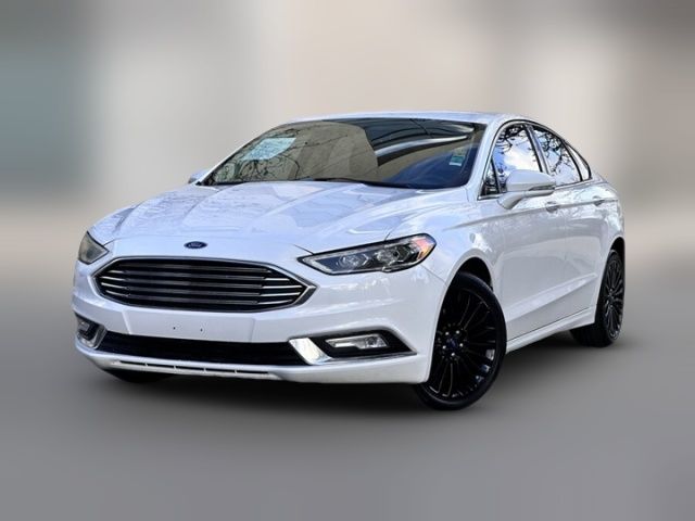 2018 Ford Fusion Titanium