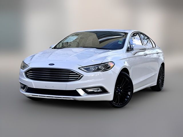 2018 Ford Fusion Titanium