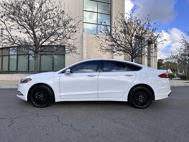 2018 Ford Fusion Titanium