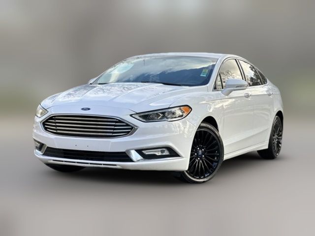 2018 Ford Fusion Titanium