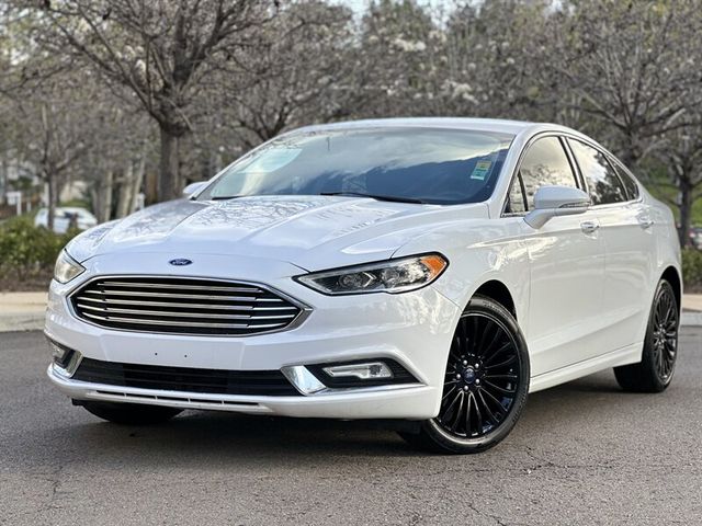 2018 Ford Fusion Titanium