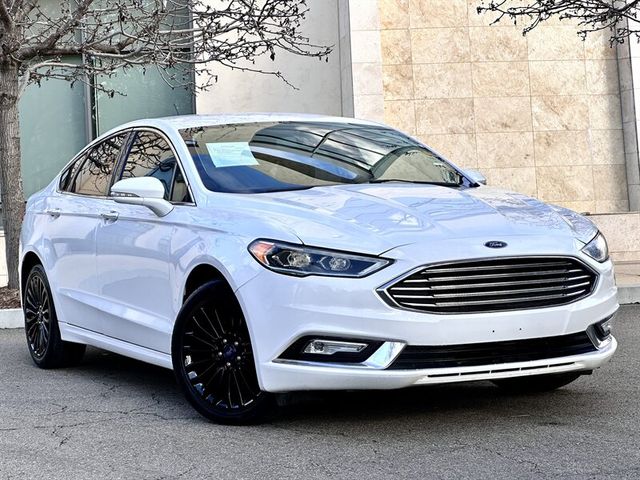 2018 Ford Fusion Titanium