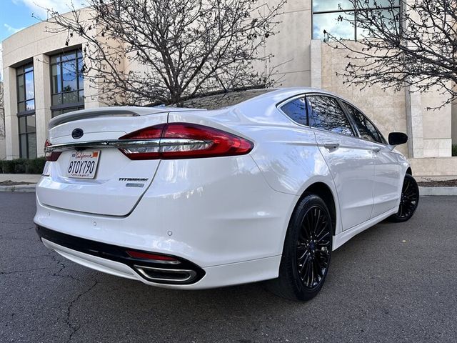 2018 Ford Fusion Titanium