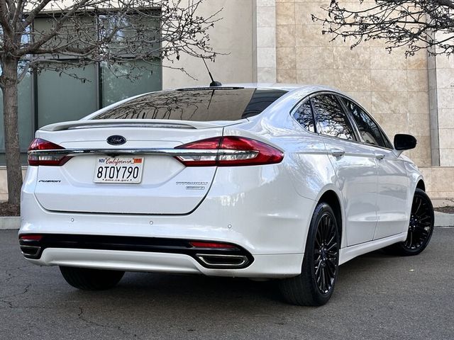 2018 Ford Fusion Titanium