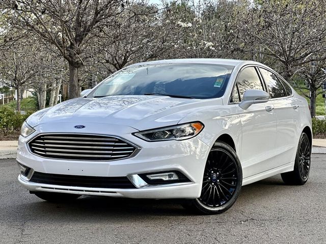 2018 Ford Fusion Titanium