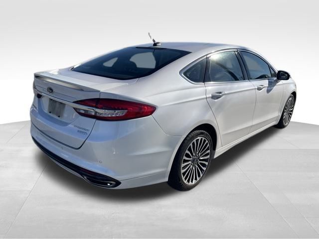 2018 Ford Fusion Titanium