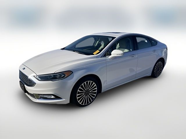 2018 Ford Fusion Titanium