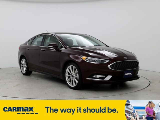 2018 Ford Fusion Titanium