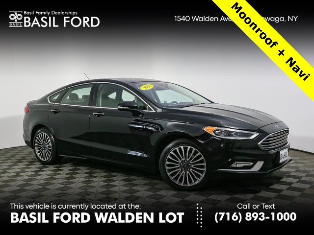 2018 Ford Fusion Titanium