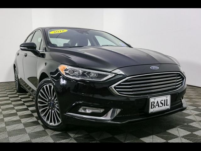 2018 Ford Fusion Titanium