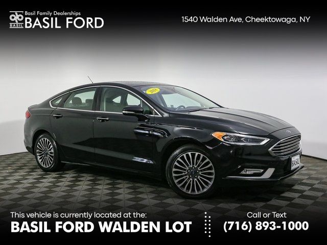 2018 Ford Fusion Titanium