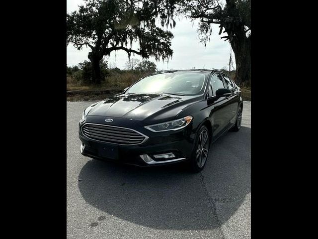 2018 Ford Fusion Titanium