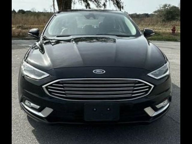 2018 Ford Fusion Titanium