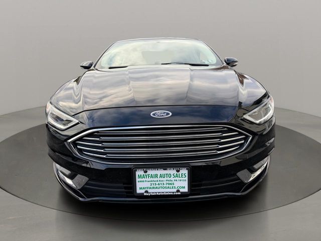 2018 Ford Fusion Titanium