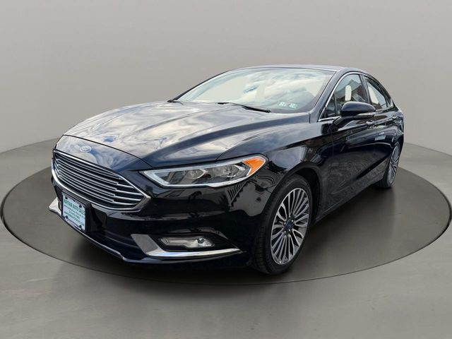 2018 Ford Fusion Titanium