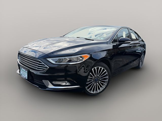 2018 Ford Fusion Titanium