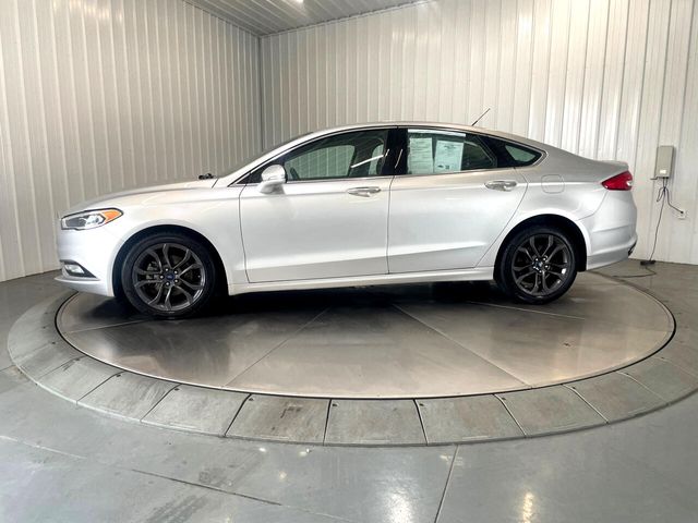 2018 Ford Fusion Titanium