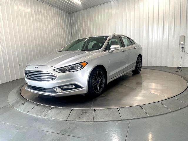 2018 Ford Fusion Titanium